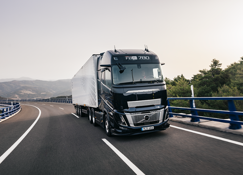 Volvo apresenta o novo FH Aero para o mercado europeu