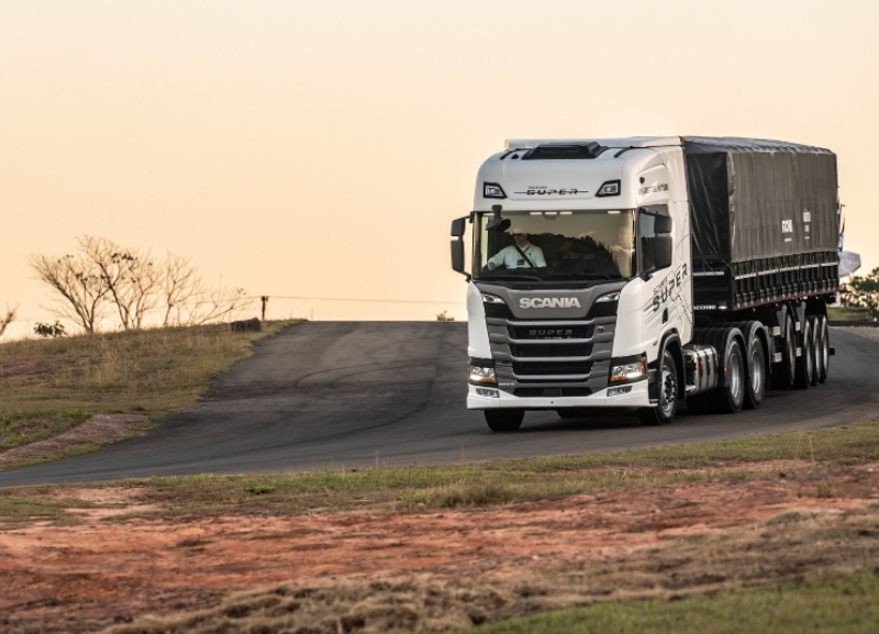 Scania já vendeu 60% da produção do primeiro trimestre