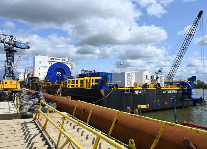 FPT Industrial atua na construção do túnel submerso mais longo do mundo