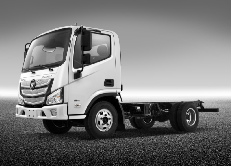 Foton comercializa no Brasil linha de caminhões 100% elétrico
