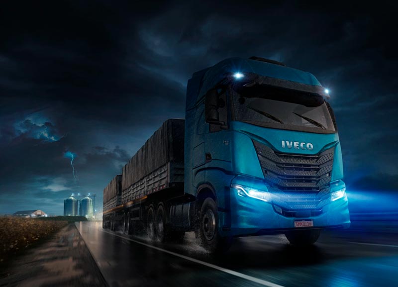 Receitas do Grupo Iveco avançam 13% em 2023