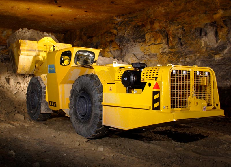 Mineradora de ouro chinesa amplia frota com soluções da Epiroc