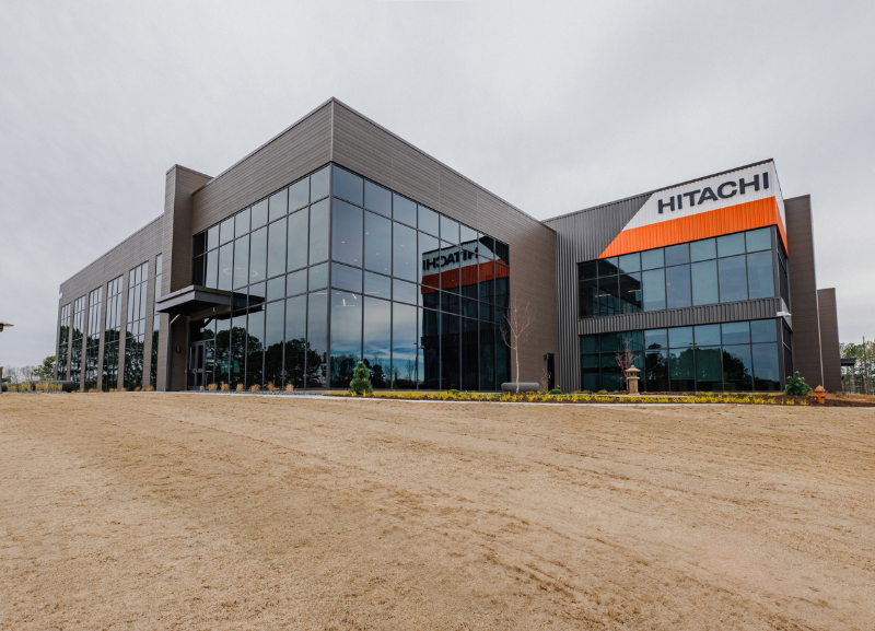 Hitachi Construction Machinery Americas conta com nova sede regional