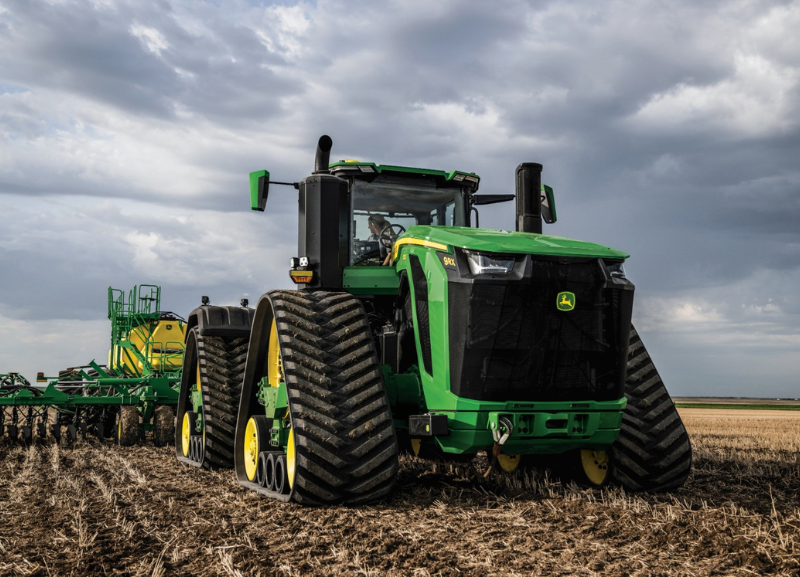 John Deere anuncia os novos tratores de alta potência 9RX
