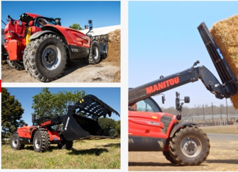 Grupo Vamos representa a Manitou na Farm Show e na Show Safra
