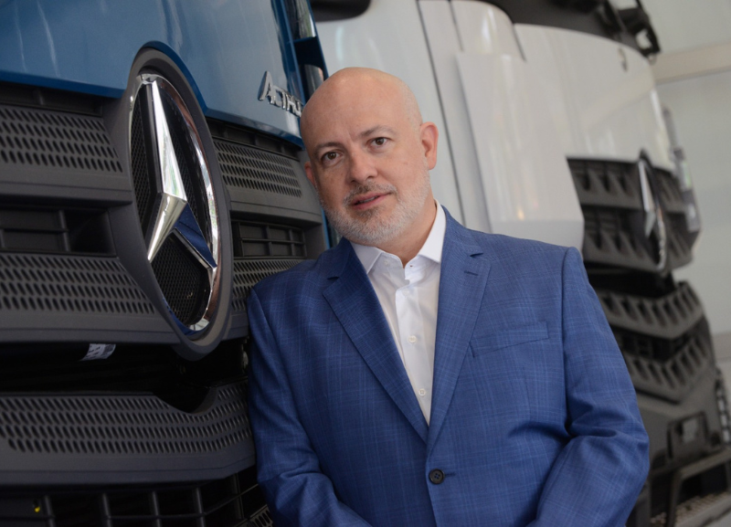 Leonardo Piccinini é o novo presidente e CEO do Banco Mercedes-Benz