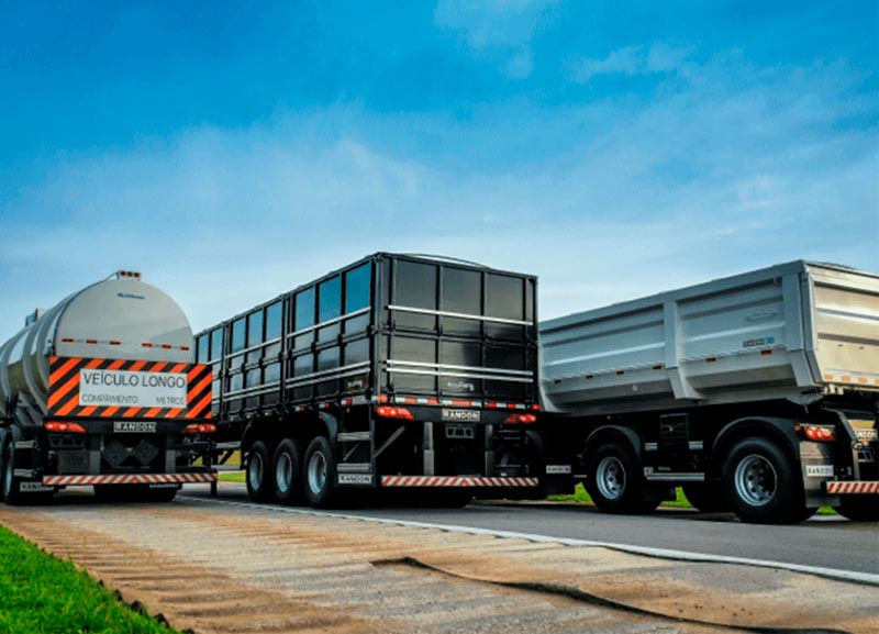 Indústria de implementos rodoviários avança 2,86% no 1º bimestre 