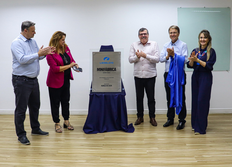 Librelato inaugura centro técnico para desenvolvimento profissional em SC