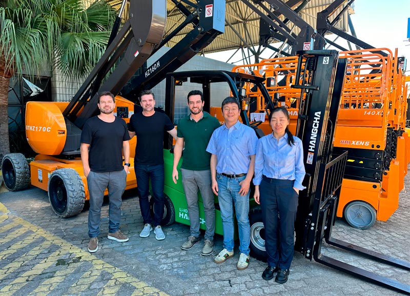 Macromaq busca expansão nacional com foco em empilhadeiras 
