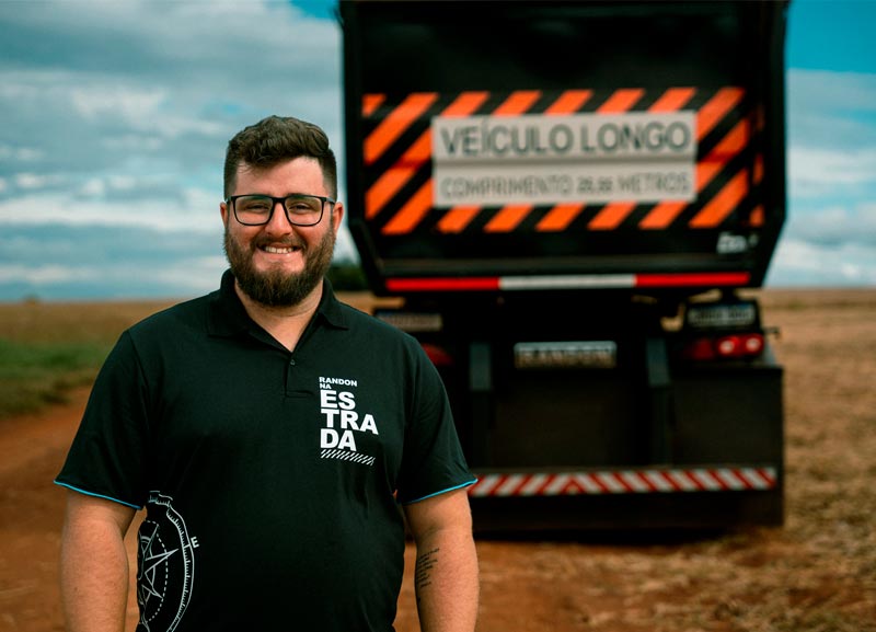 Randon lança nova temporada de websérie com caminhoneiros