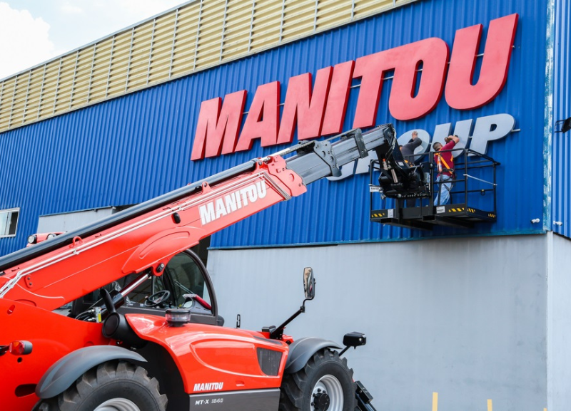 Resultados do Grupo Manitou batem recorde em 2023