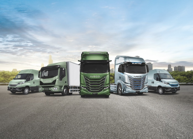 Iveco Group apresenta novo plano estratégico até 2028