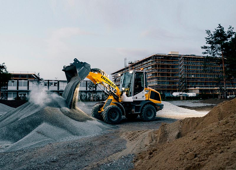 Liebherr registra receita recorde de 14 bilhões de euros em 2023
