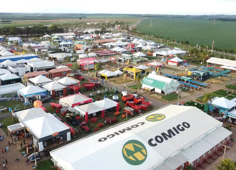 Fabricantes de máquinas agrícolas levam novidades à Tecnoshow