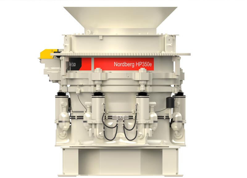 Metso lança novo britador HP350e na M&T Expo