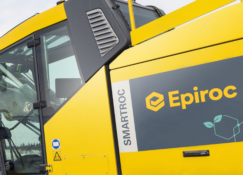 Epiroc testa versão elétrica da perfuratriz de superfície SmartROC D65