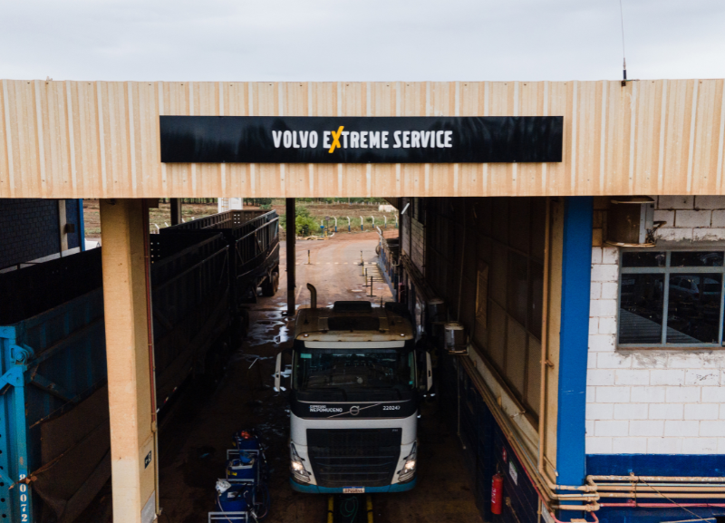Volvo fortalece sua estrutura de atendimento ao setor sucroalcooleiro