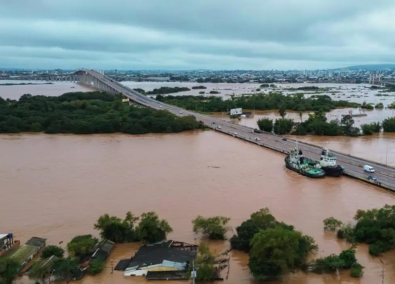 Chuvas no Rio Grande do Sul afetam produção de fabricantes