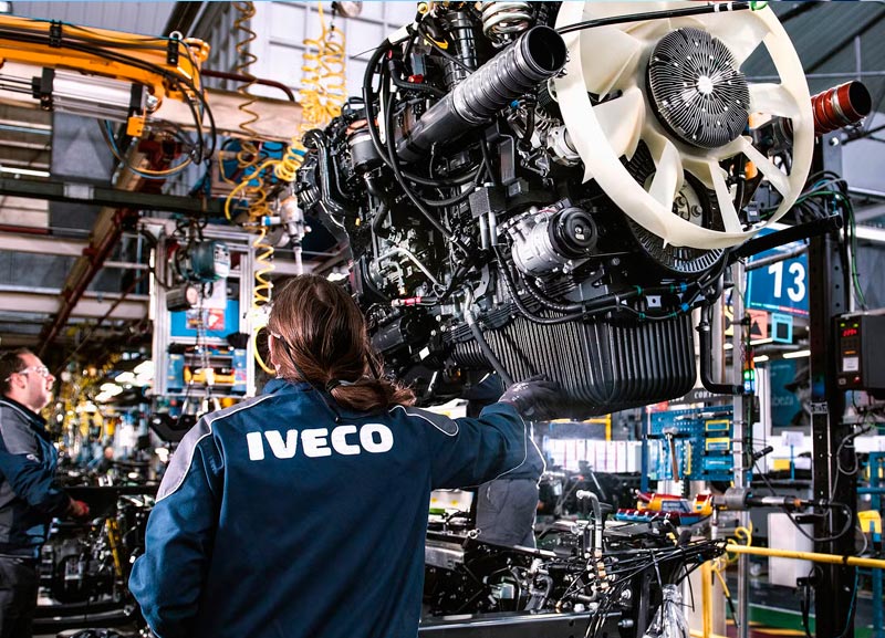 Iveco alcança receita de € 3,4 bi no 1º trimestre 