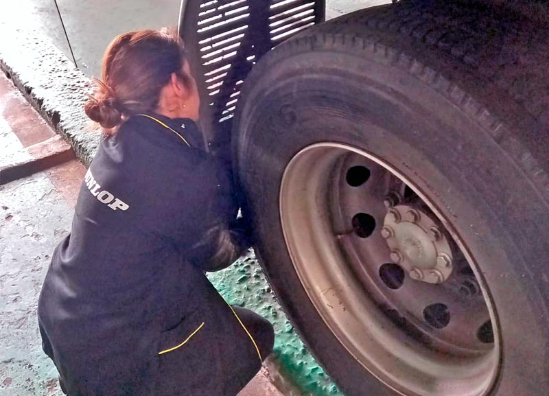 Sumitomo Rubber investe em serviço de inspeção de pneus 