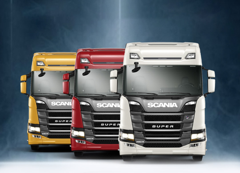 Scania Consórcio lança ação ‘Caminhão do Consórcio’