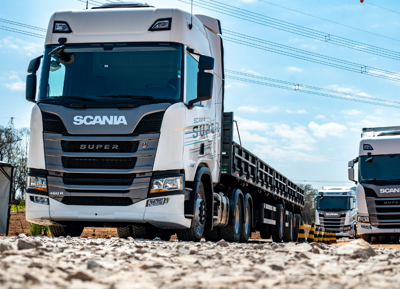 Scania confirma investimento de R$ 2 bi até 2028