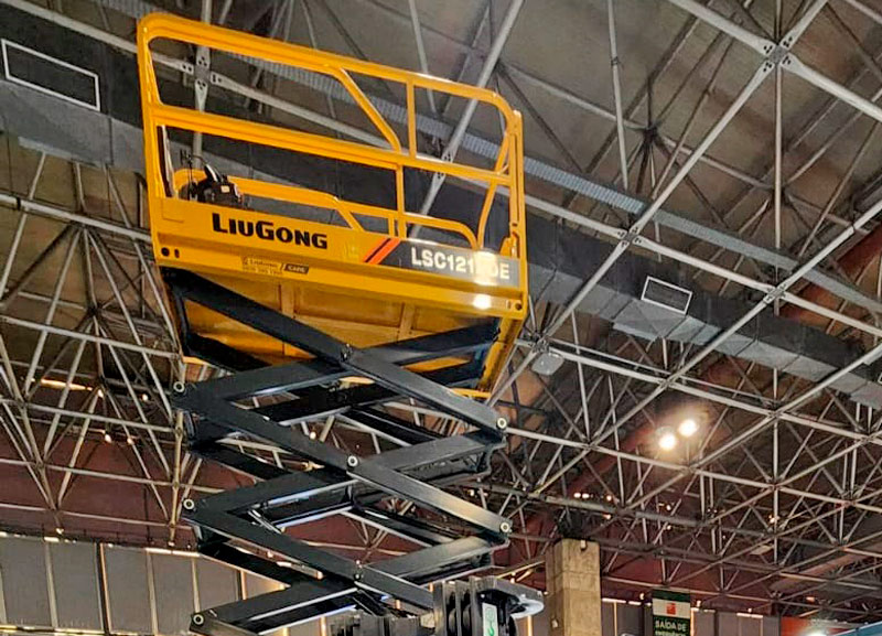 LiuGong expõe equipamentos no Analoc Rental Show