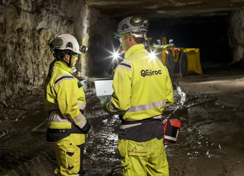 Epiroc apresenta novo serviço de suporte a baterias de veículos elétricos
