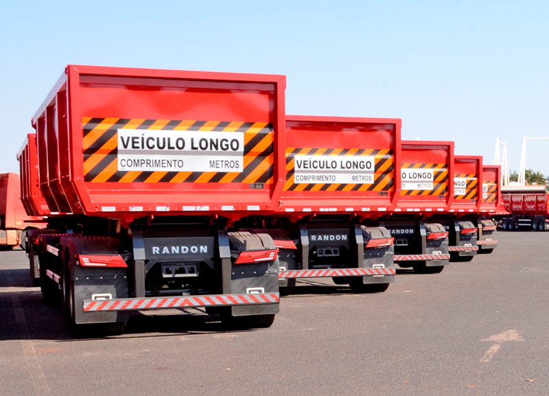 Randon entrega produtos exclusivos à Cocal Transportes