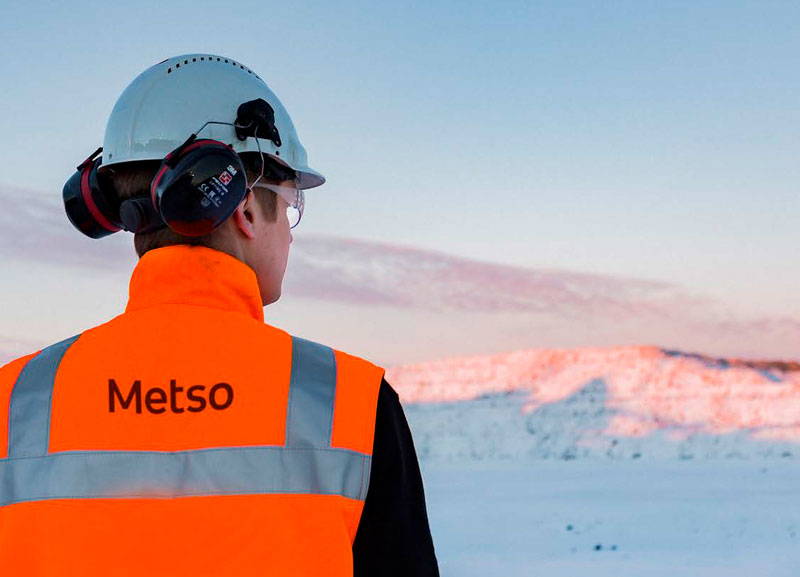 Metso divulga resultados do 1º semestre