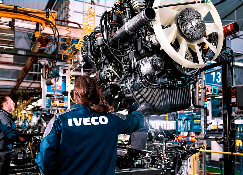 Faturamento da Iveco recua 5% no comparativo do 2º trimestre 