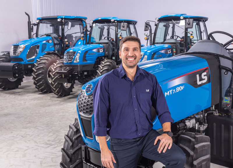 LS Tractor promove reestruturação do setor de pós-venda