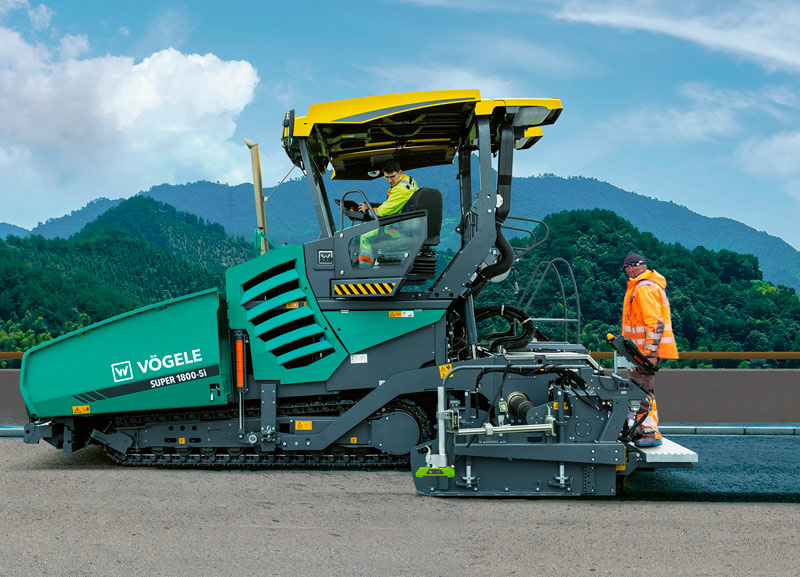 Grupo Wirtgen exibe novidades em feira na Alemanha