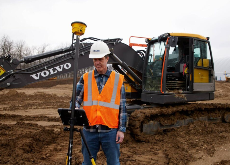 Trimble lança módulo de inteligência para orientação de escavadeiras