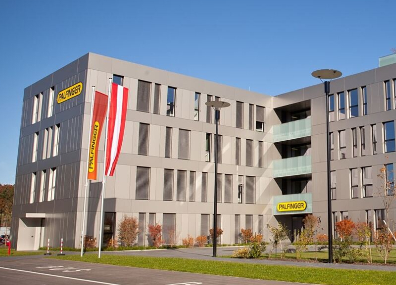 Palfinger obtém receita de € 1,1 bilhão no 1º semestre