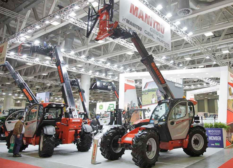 Manitou obtém resultados estáveis no 1º semestre