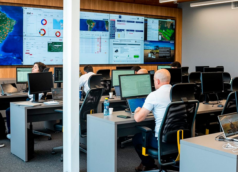 New Holland inaugura Central de Inteligência em Curitiba