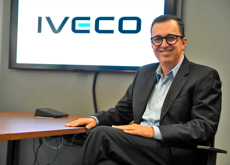 Iveco anuncia novo diretor comercial no Brasil