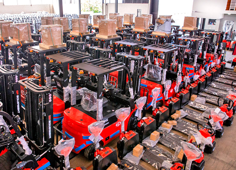 SDO lança nova empresa de equipamentos para manuseio de cargas