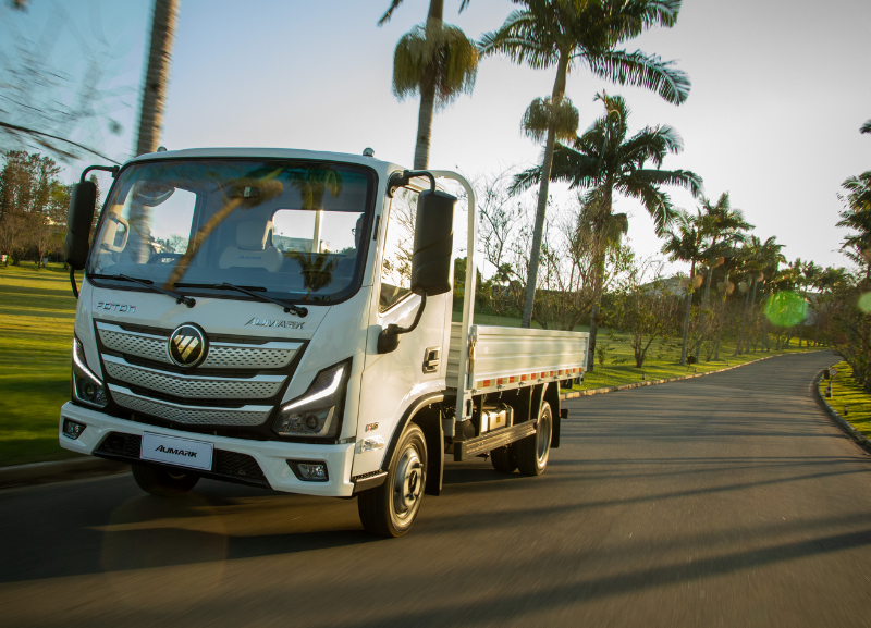 Foton celebra 28 anos com planos para o Brasil