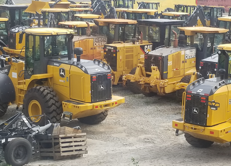 Manutenção preventiva em máquinas de construção é vital para o desempenho