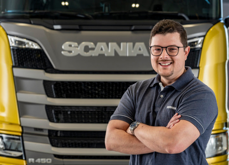 Scania anuncia novo diretor de Serviços