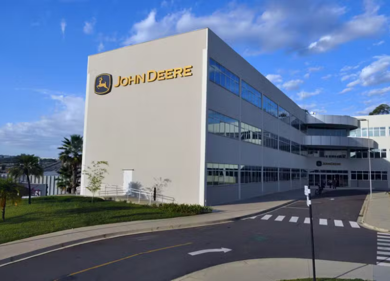 John Deere investe US$ 10 milhões em startup de tecnologia em clima
