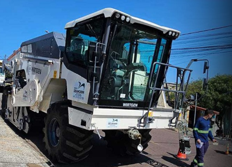 Locação de equipamentos pesados acompanha bom momento da construção civil no Brasil