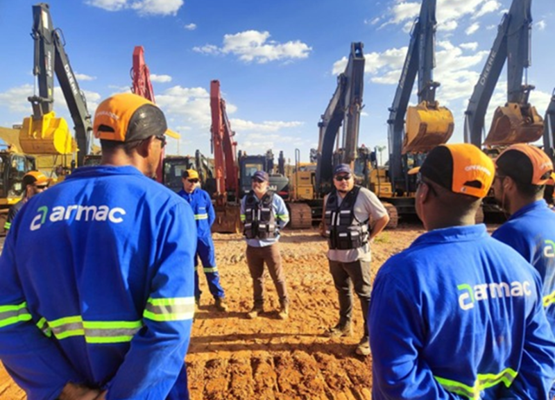 Armac forma grupo de qualificação para alavancar produtividade nas operações