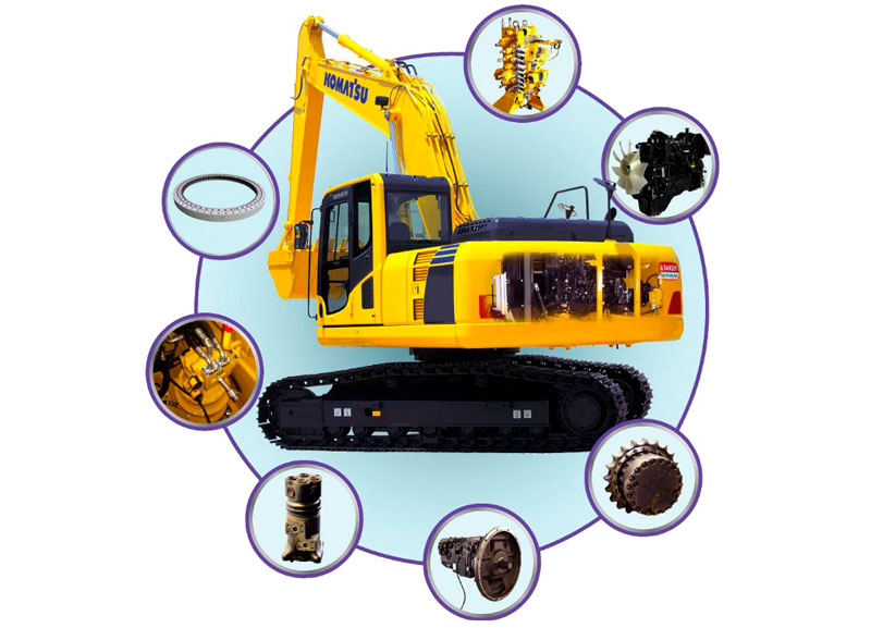 Komatsu lança plano de garantia adicional