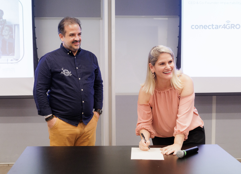 ConectarAGRO e AgNest firmam parceria
