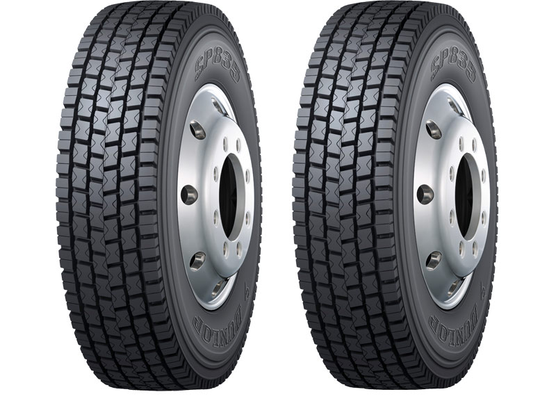 Dunlop equipa novos caminhões da Iveco