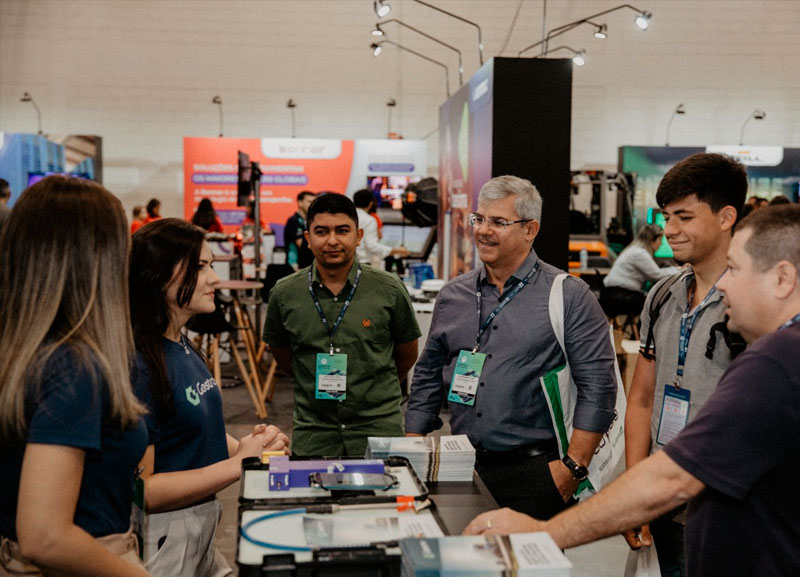 Gestran expõe tecnologias em evento em SP