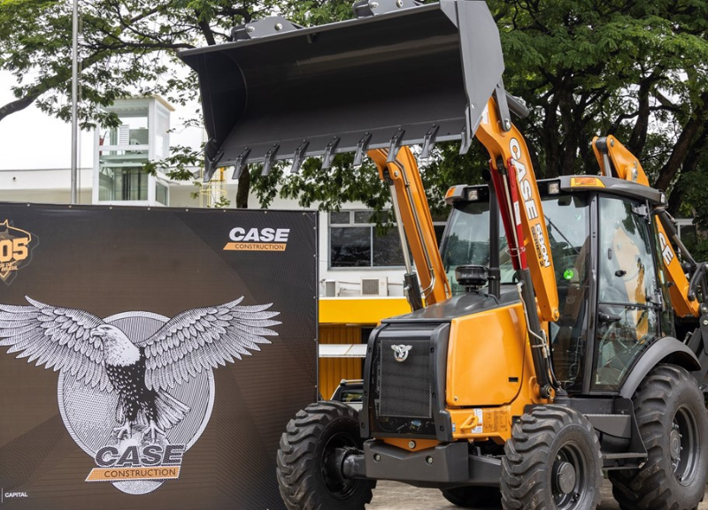 Case celebra 105 anos de Brasil
